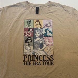 Disney Princess “The Era Tour” Graphic T-Shirt